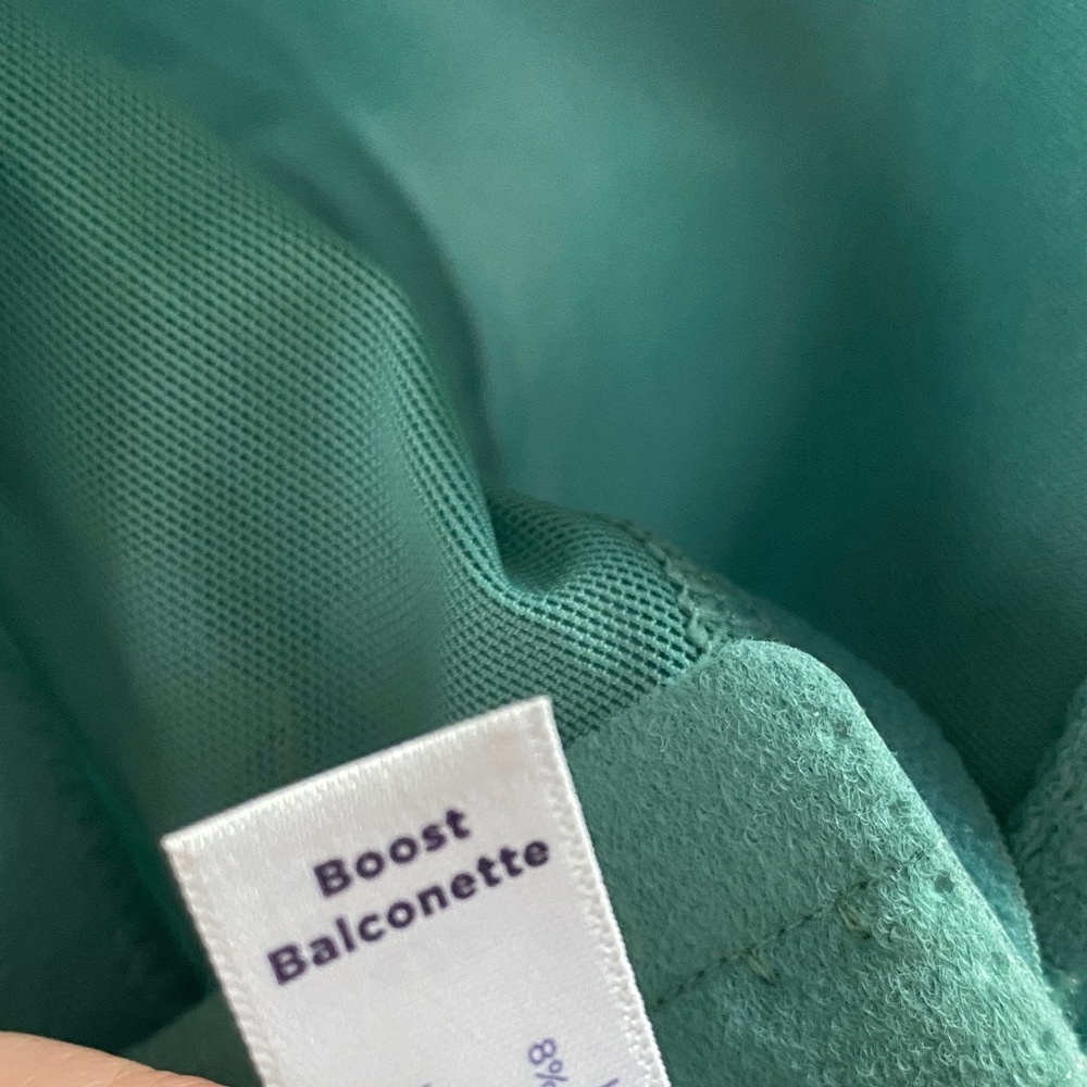 Cacique boost balconette Lace Underwire Bra 42F - Teal - Picture 4 of 4
